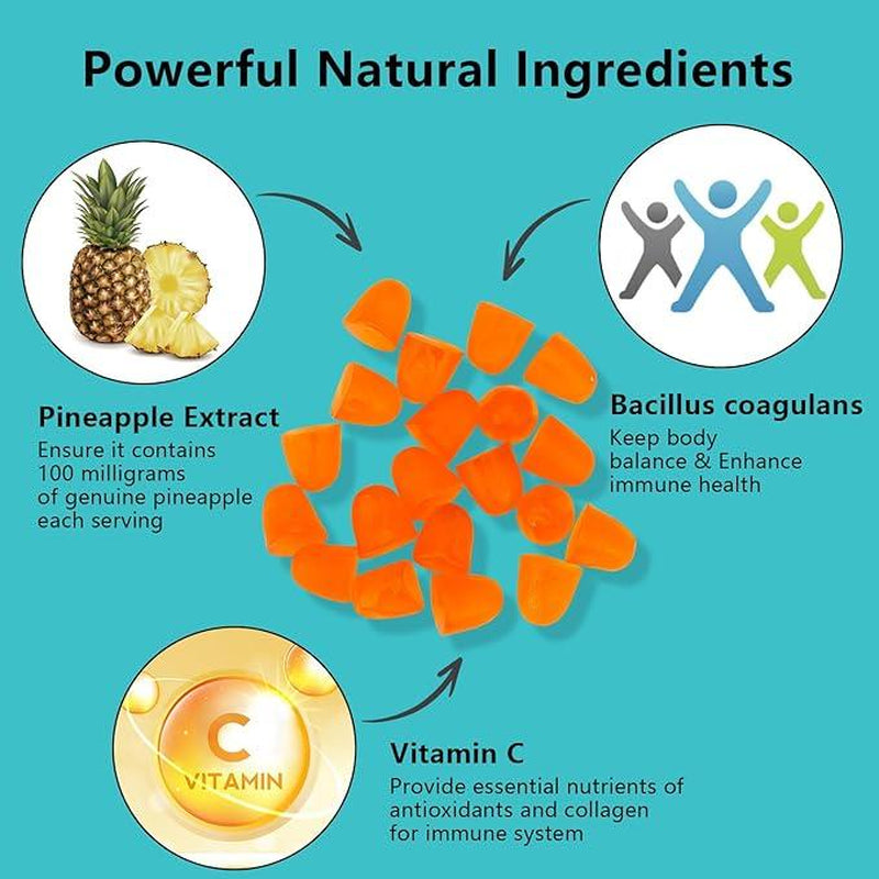 Bpeyh-Feminine Balance Gummies Hawaiian Pineapple-60 Gummies 30 Servings Dietary Fruit Edible Supplement Fitness Vitamin Gummies Body Feminine Gummies Feminine Balance Gummies | Tiktok Shop