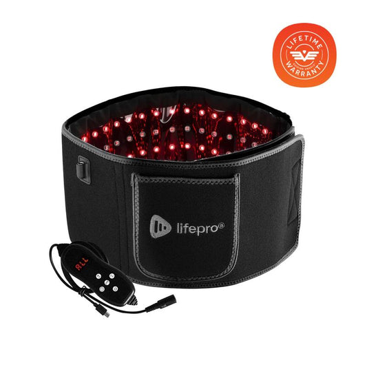 Lifepro Allevared Pro – Heated LED & Vibration Belt for Daily Comfort, Relaxation & Recovery