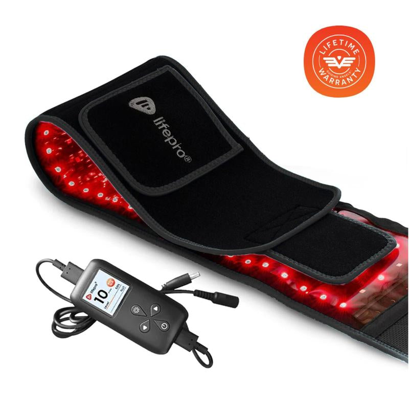 Lifepro Allevared Pro – Heated LED & Vibration Belt for Daily Comfort, Relaxation & Recovery